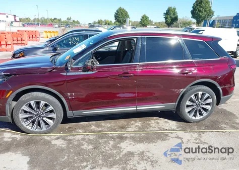 2020 Lincoln Corsair Reserve from USA, damaged, VIN 5LMCJ2C9XLUL08637